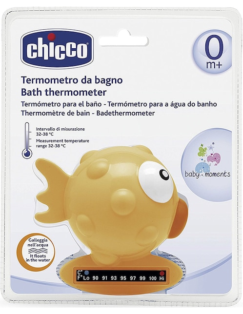 Termómetro de baño Chicco Pez