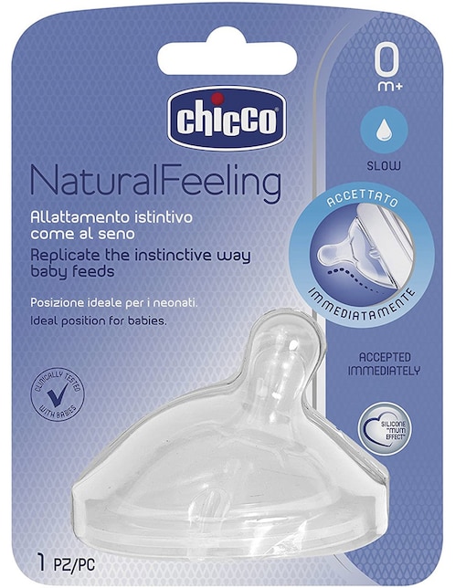 Tetina para recién nacido Chicco