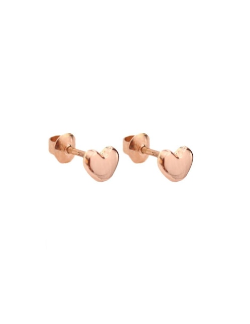 Broqueles Mon Caramel 14 K con acabado brillante