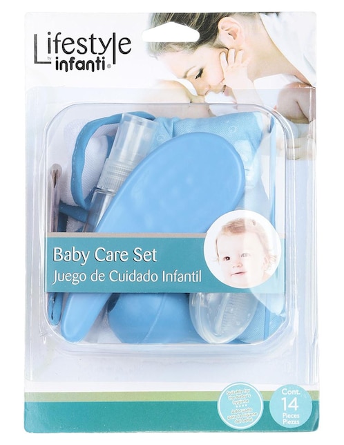 Set de higiene Infanti para bebé niño