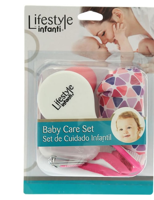 Imagen de producto Set higiene Infanti 14 piezas para niña