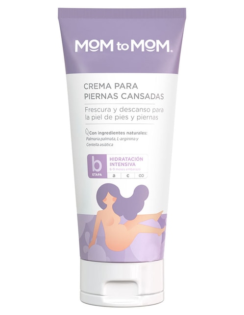 Crema para piernas cansadas etapa B Mom to Mom todo tipo de piel