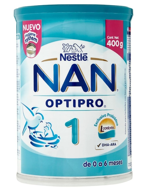 Fórmula infantil etapa 1 400 g