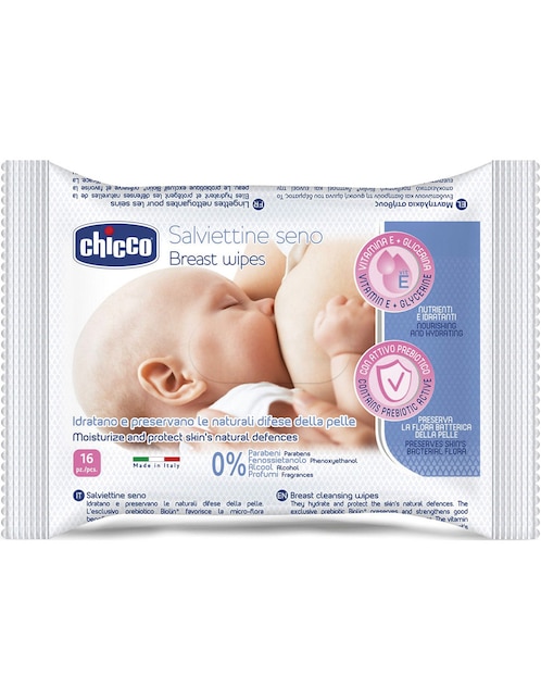 Toallas limpiadoras Chicco 16 piezas