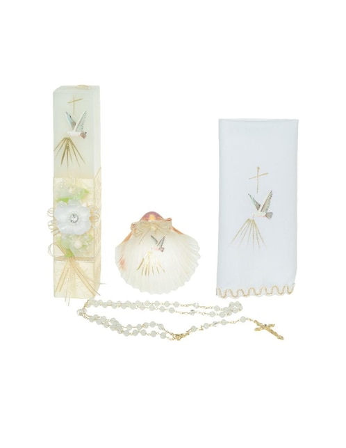 Estuche de bautizo 4 piezas 1