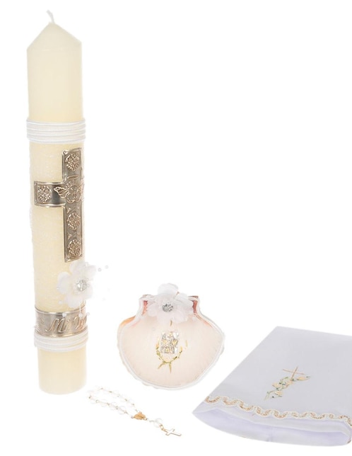 Estuche de bautizo De la Isla S. 3 piezas