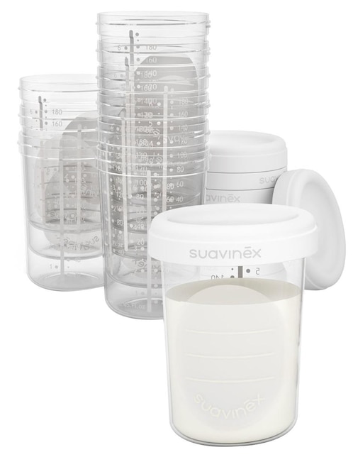 Set de lactancia Suavinex 10 piezas