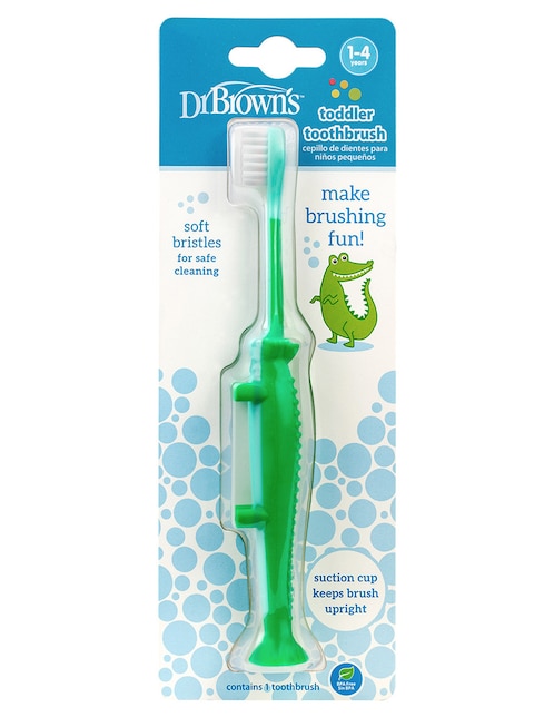 Cepillo dental Dr Brown's para bebé