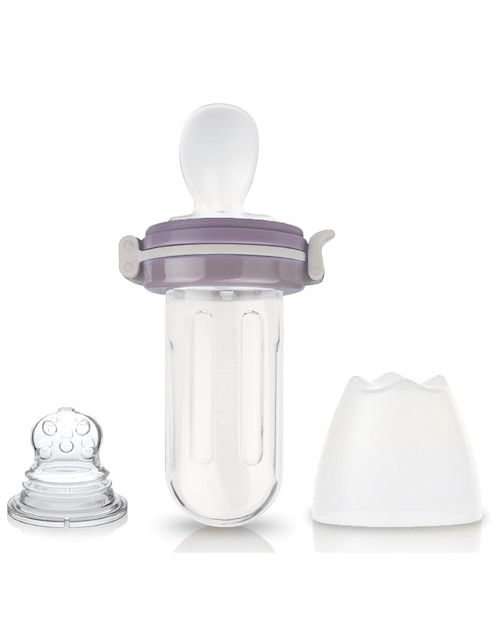 SET ALIMENTACIÓN KIDSME, MORADO CLARO
