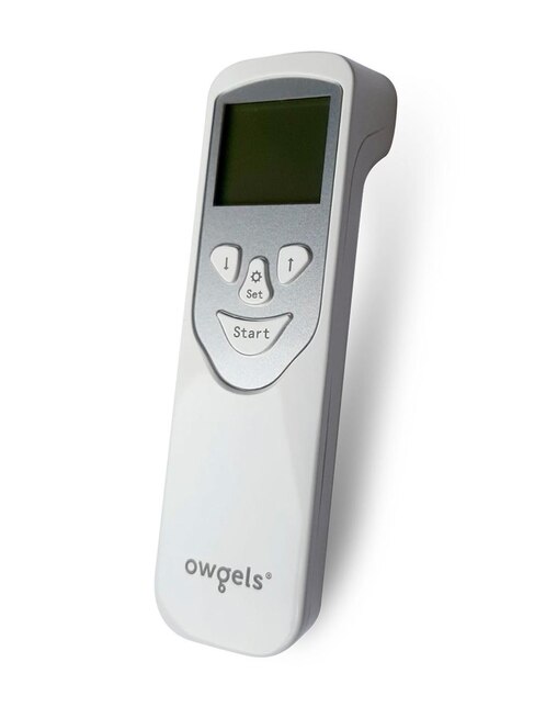 Termómetro manual infrarrojo Owgels AXD-515