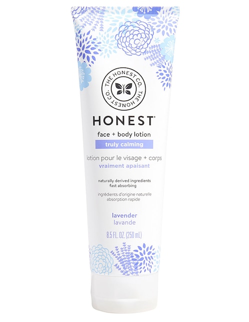 Loción hidratante Honest lavanda 250 ml