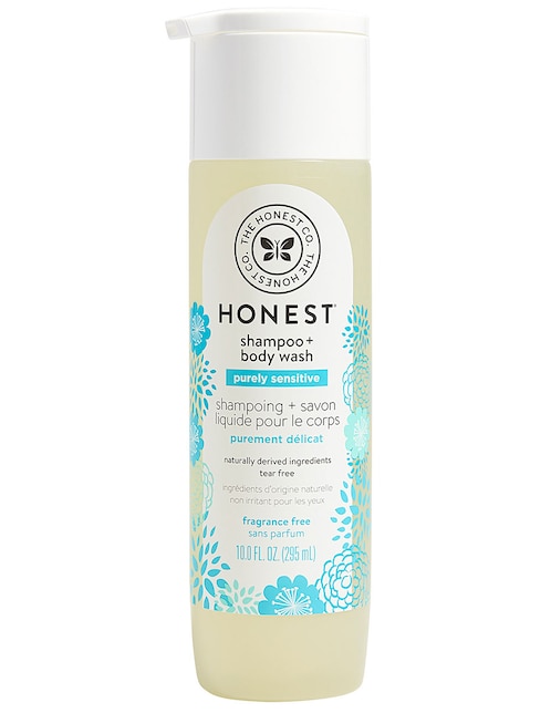 Shampoo para cabello + Body Wash Honest Sensitive