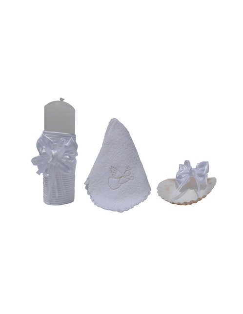 Estuche para bautizo 3 piezas 1