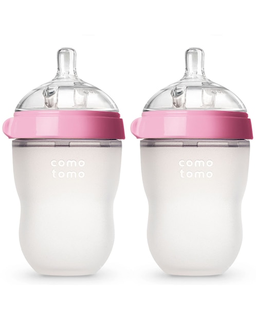 BIBERONES COMO TOMO DOBLE 8 OZ