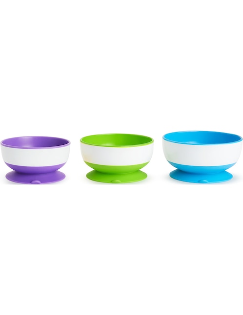 Set bowl 3 piezas de plástico 1
