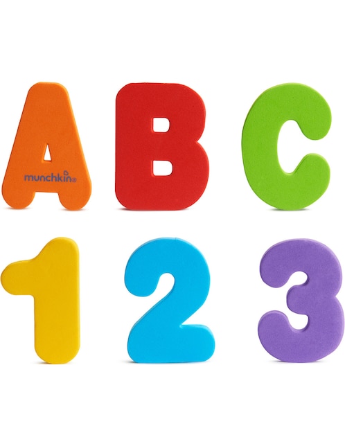 Set juego acuático letras 1