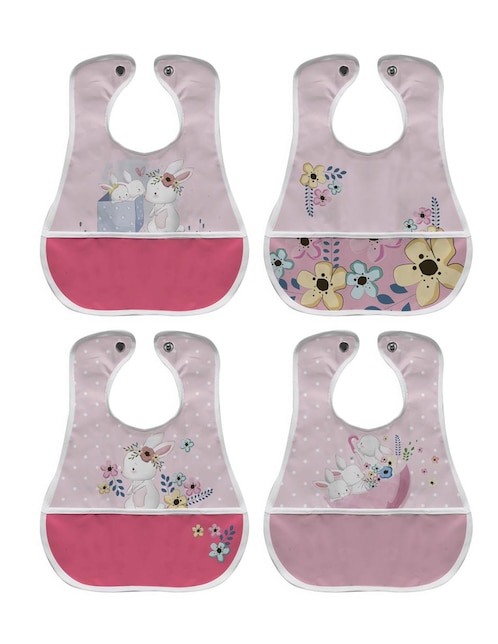 Babero Beikia estampado animal print