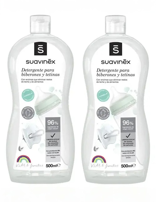 SUAVINEX Detergente para biberón Suavinex