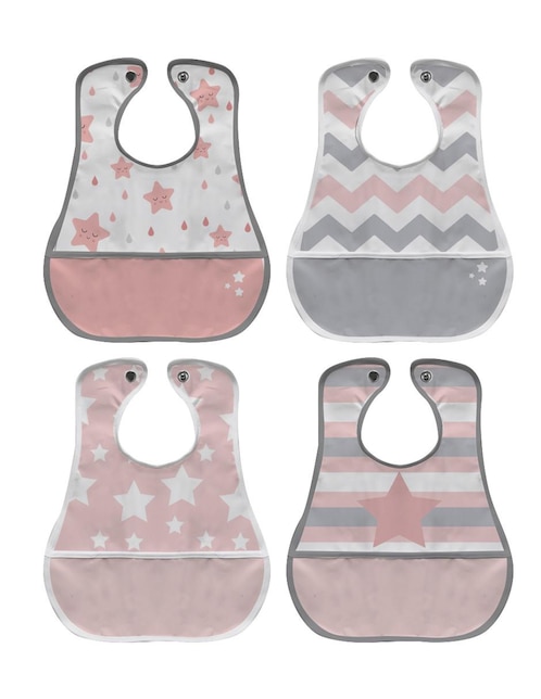 Babero Beikia estampado animal print
