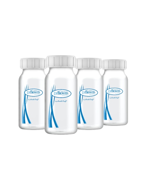 Set de biberones DR Brown's 4 oz
