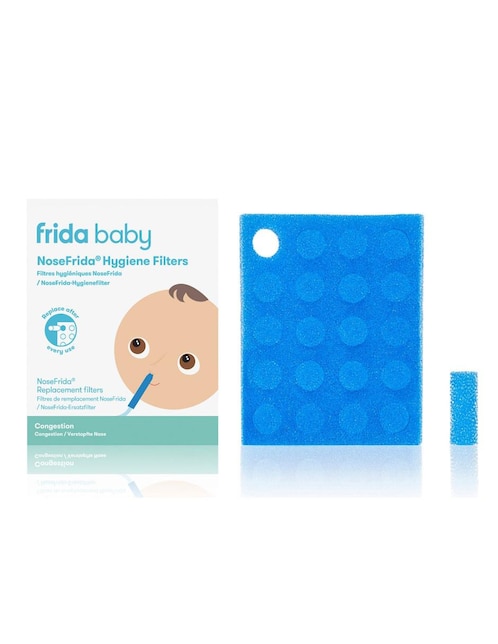 Repuesto de filtro para Aspirado nasal Frida Baby