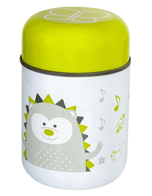 TERMO FOÖD BBLUV UNISEX, VERDE AGUA