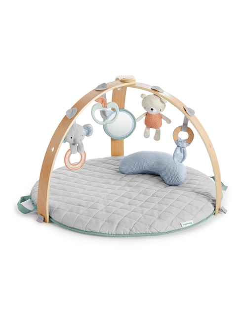 Gimnasio Cozy Spot de poliéster azul 1