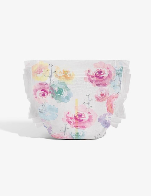 Pañales Honest Rose Blossom etapa 1 unisex 35 piezas