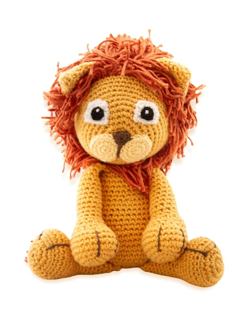 Peluche de león Zana unisex