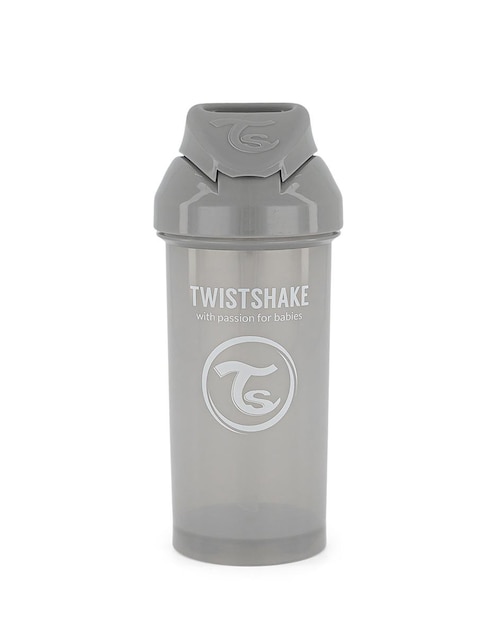 Vaso con tapa y popote Twistshake