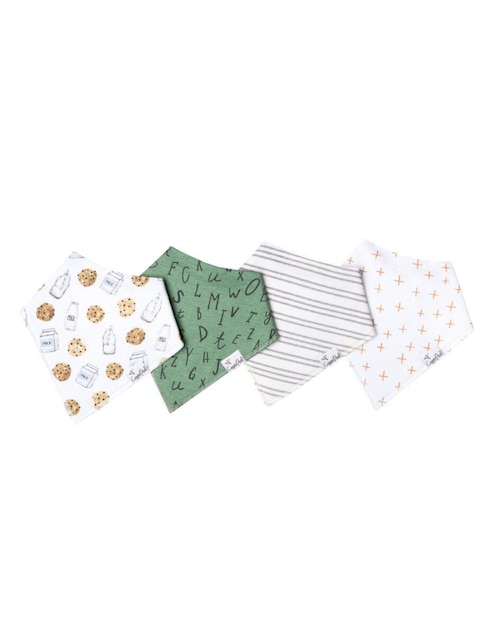Set de baberos Copper Pearl