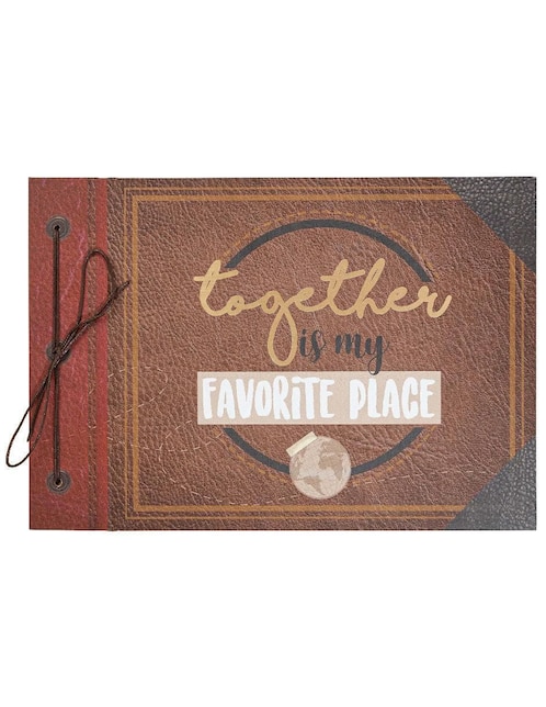 Álbum para fotos La Scrapería Together 50 hojas
