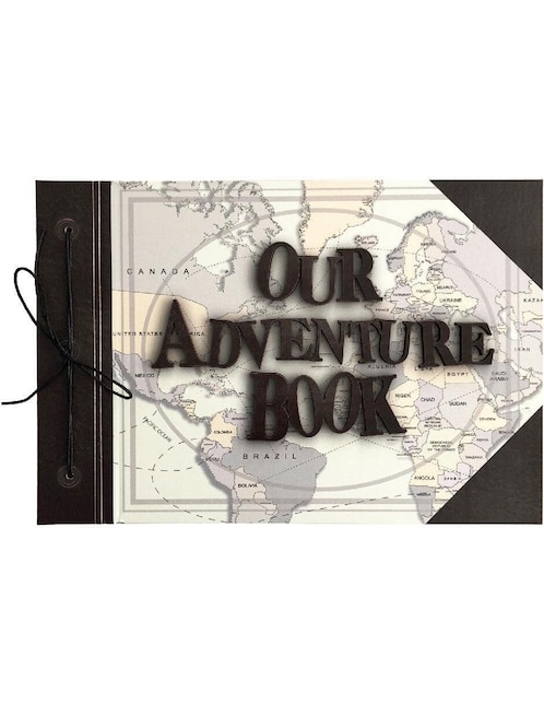 Álbum para fotos La Scrapería Our Adventure Book Vintage 20 hojas
