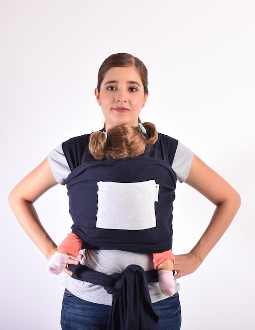 Fular para bebé de hasta 15 kg 1