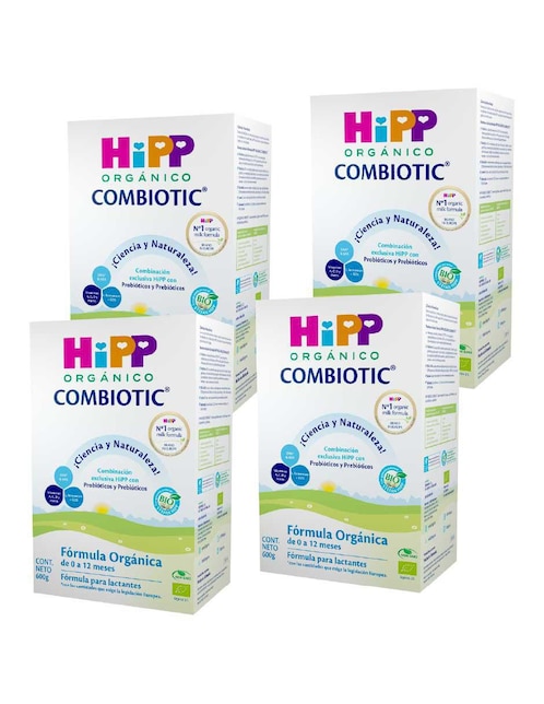 Fórmula infantil Hipp Orgánico etapa recién nacido 2400 g