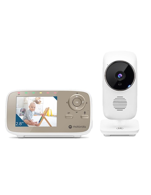 Monitor con cámara para bebé Motorola vm483