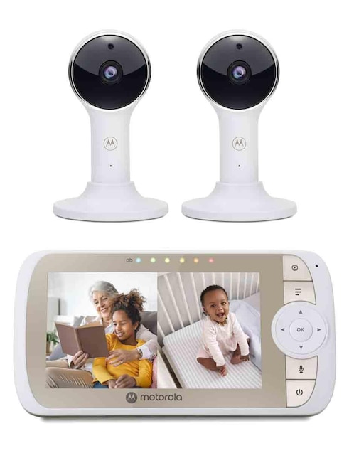 Monitor con cámara para bebé Motorola vm 65-2
