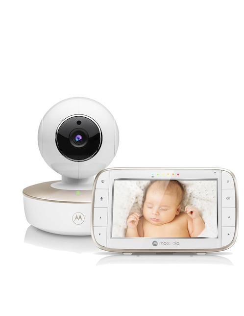 Monitor con cámara para bebé Motorola Vm 855