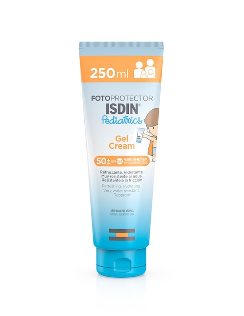 ISDIN Protector solar FPS 50 Gel Cream Isdin Pediatrics