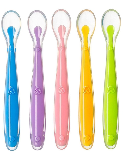 Set de cucharas Babadú para alimentación