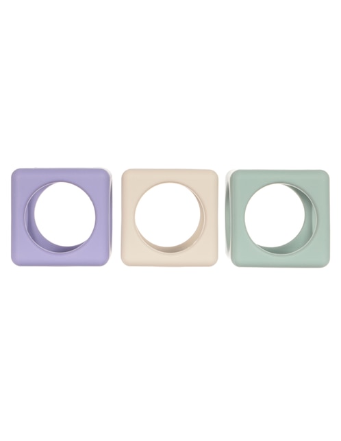 Cubos De Colores Mon Caramel juego didáctico infantil unisex
