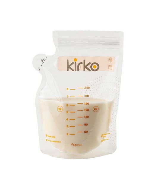 Bolsa almacenadora Kirko 50 piezas