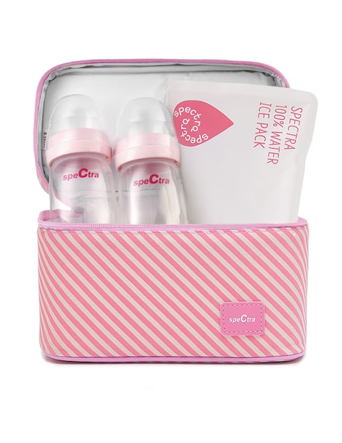 Set Hielera de Bolsa Térmica de Almacenamiento de Leche Materna Spectra