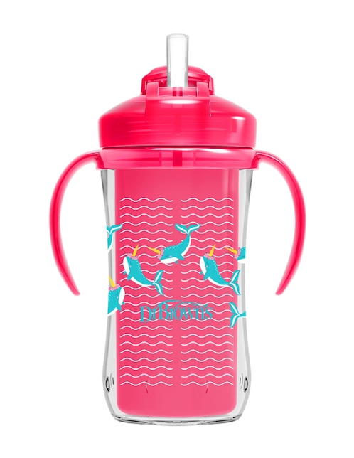 VASO ENTRENADOR TC01201 DR BROWN, ROSA