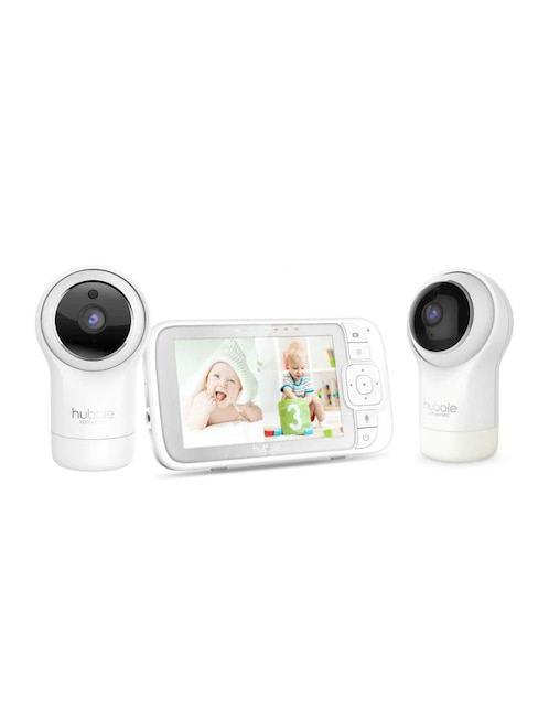 Monitor con cámara para bebé Hubble Connected mónitor de video