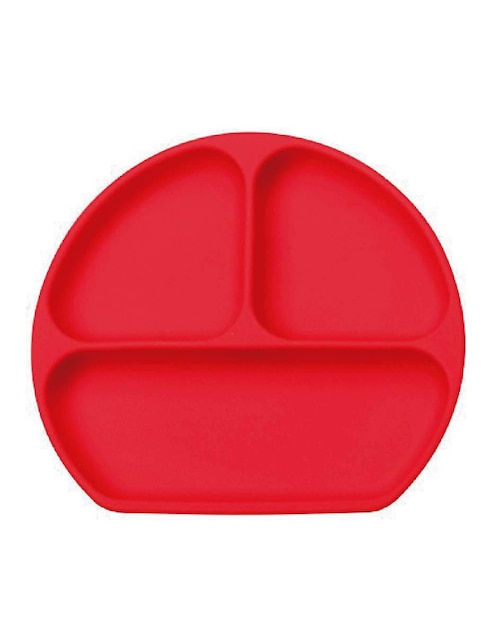 Plato de silicón 1