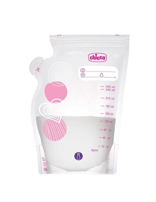 Bolsa almacenadora para alimento Chicco 1 pieza