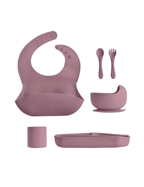 Set alimentación MS HOMETECH Neonato de silicona 6 piezas 1