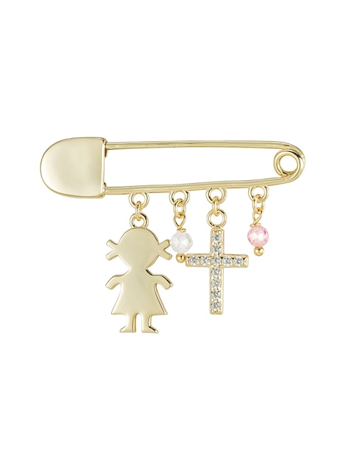 Dije de niña Carmela Mía Celebración de plata P 925 zirconia
