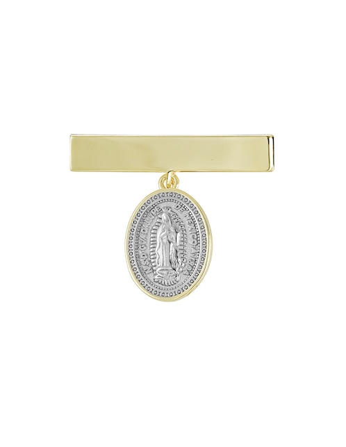 Pin de Virgen de Guadalupe Carmela Mía Celebración de plata P925